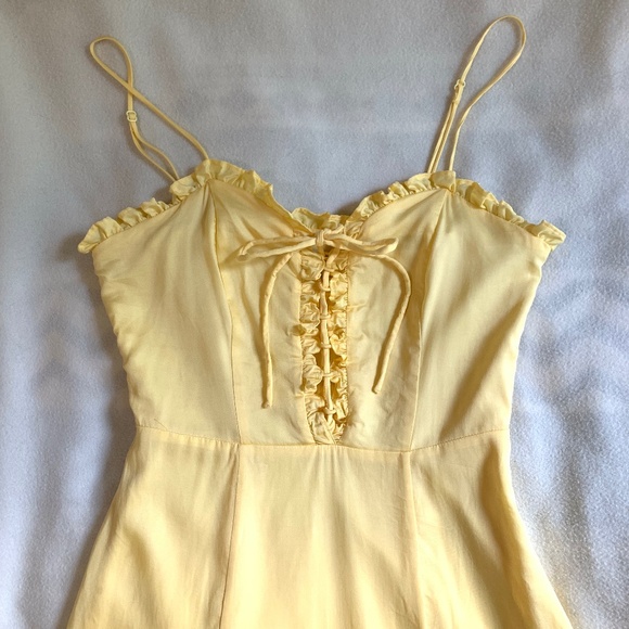 & Other Stories Dresses & Skirts - & Other Stories Pastel Yellow Dress